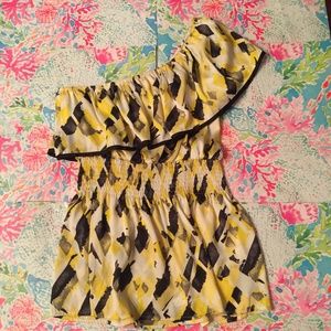 Joy Joy Cold Shoulder Top Medium